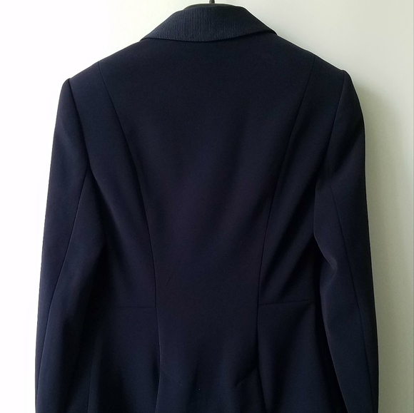 Ted Baker London Midnight Navy Blazer - Size 0 - Picture 8 of 9